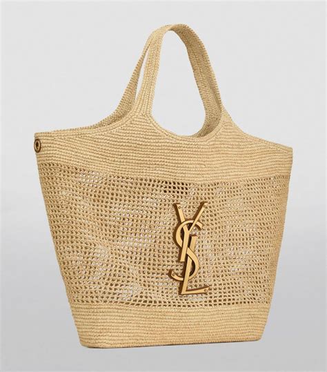 rafia bag ysl|YSL raffia bag dupe.